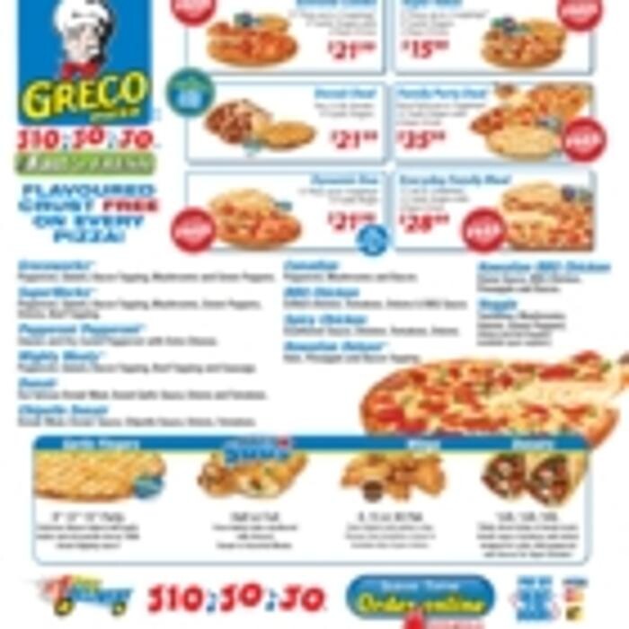 Images Greco Pizza