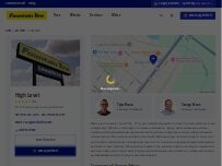Website Screenshot Fountain Tire