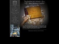 Website Screenshot Muir's Marble Works