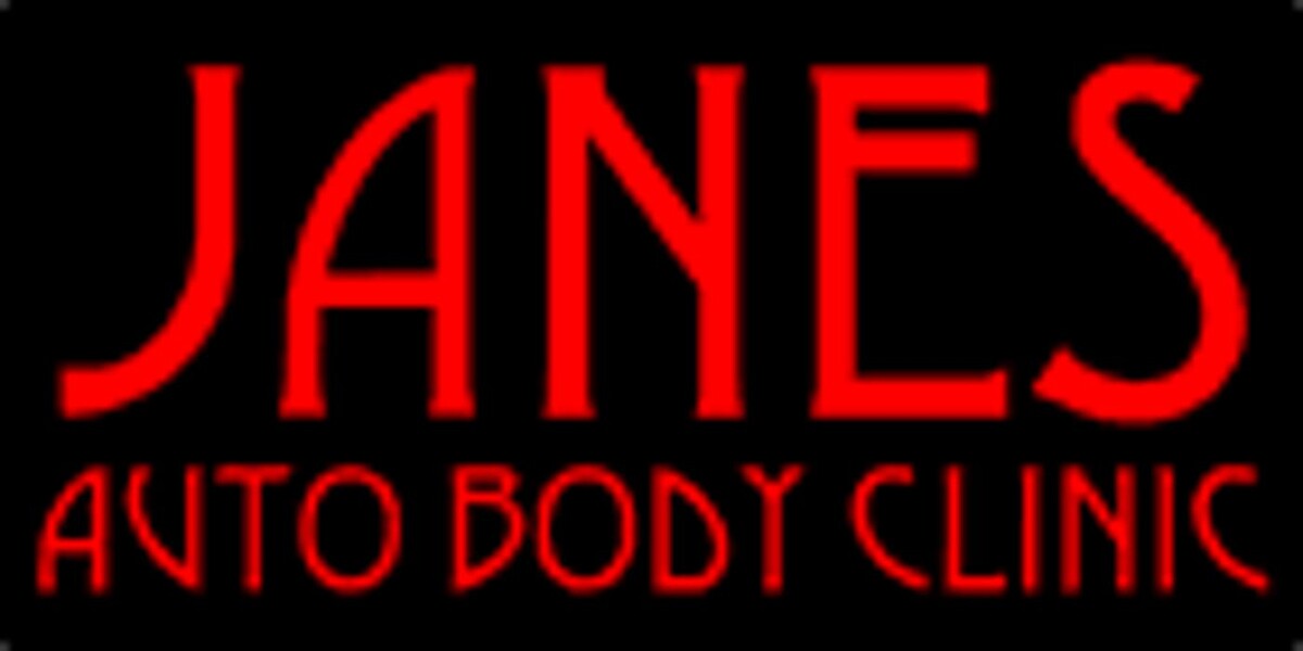 Janes Auto Body Clinic Logo