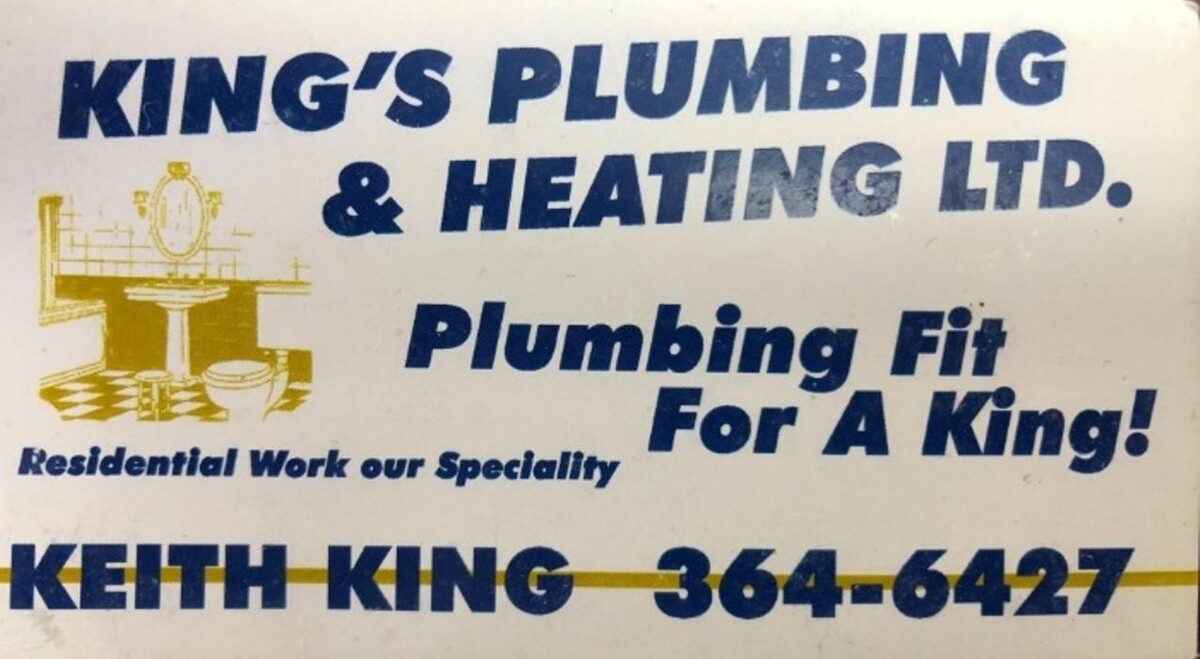 Images King's Plumbing & Heating Ltd