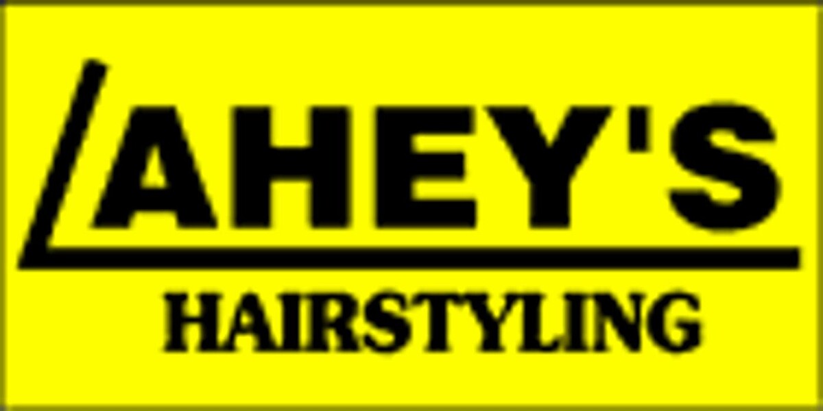 Lahey's Hairstyling Logo