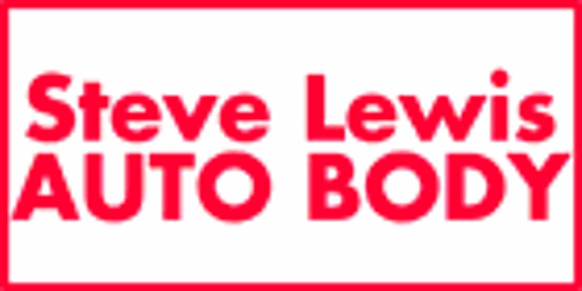 Steve Lewis Auto Body Logo