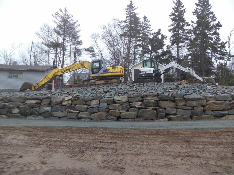 Images Fred M Dunphy Excavating and Construction Ltd