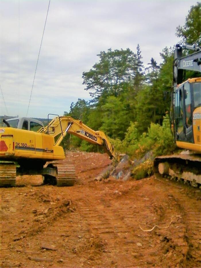 Images Fred M Dunphy Excavating and Construction Ltd