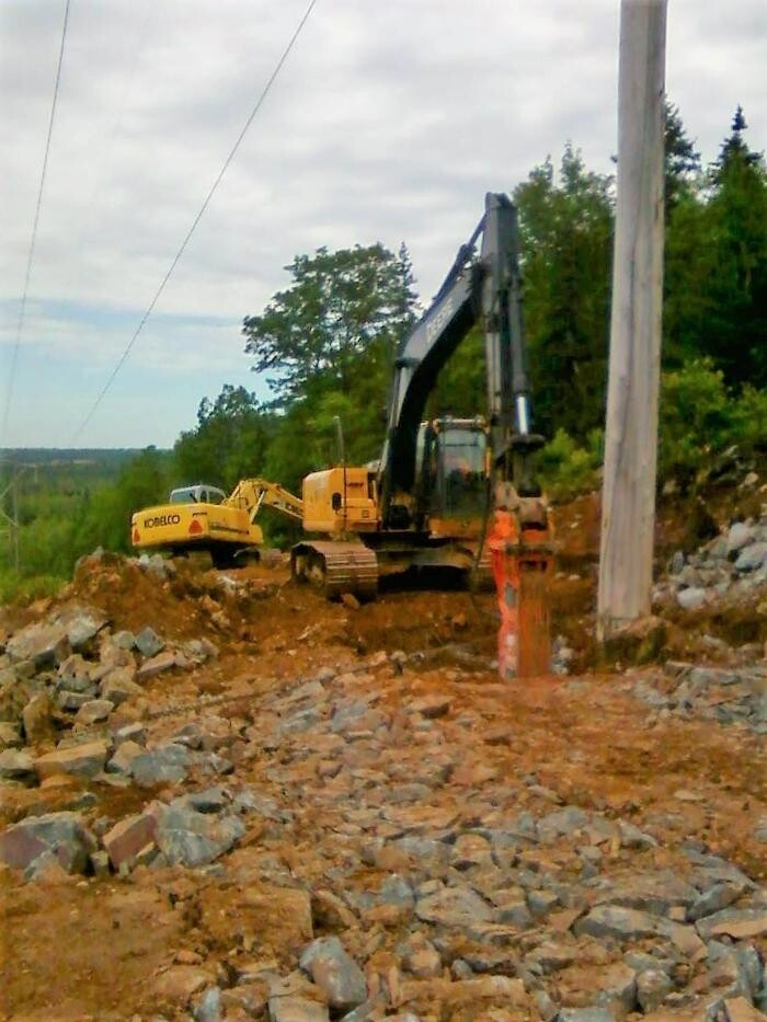 Images Fred M Dunphy Excavating and Construction Ltd