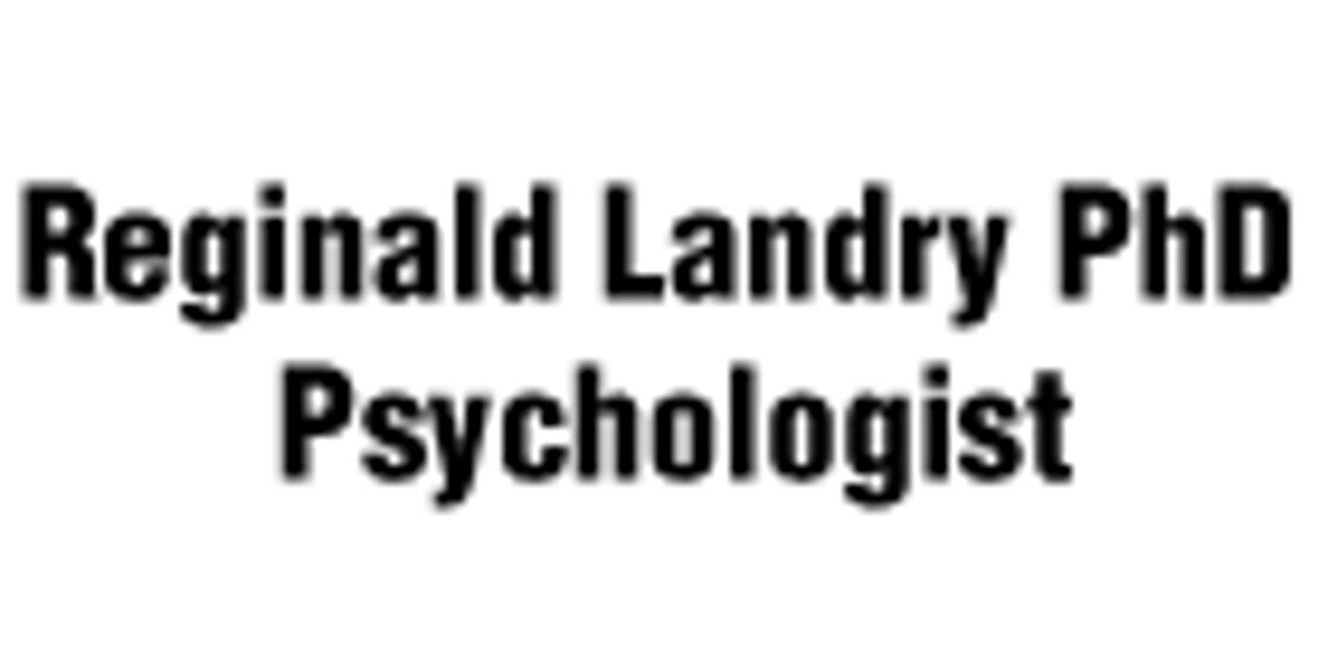 Reginald Landry PhD Psychologist Logo