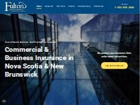 Website Screenshot Fulton Insurance Agencies Ltd