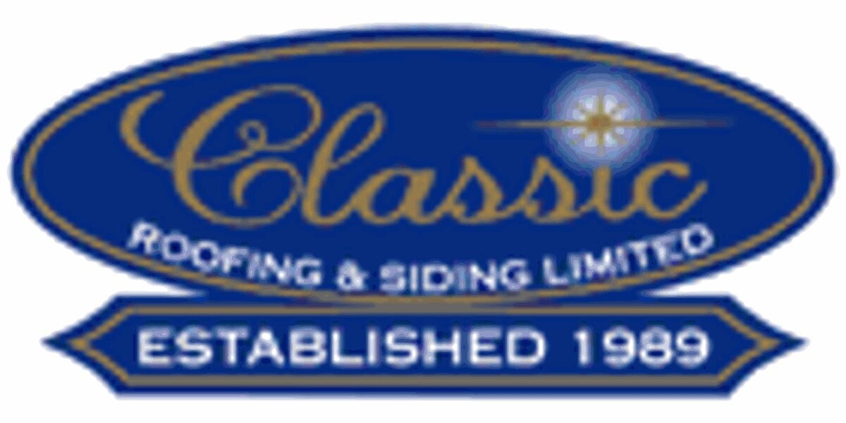 Classic Roofing & Siding Limited Logo