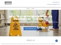 Website Screenshot Advanced Janitorial Services Limited