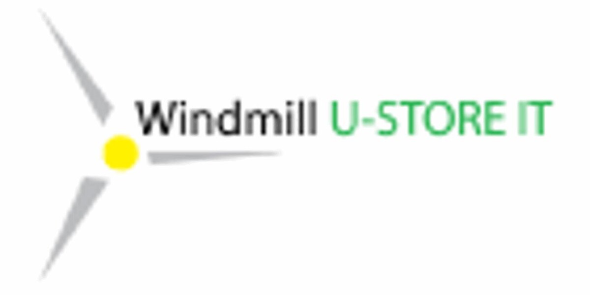 Windmill U-Store It Logo