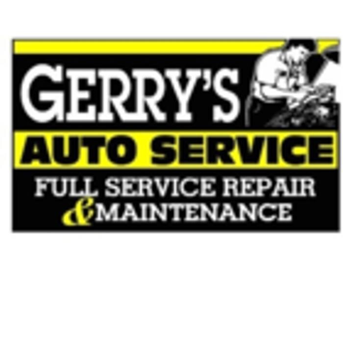 Gerry's Auto Service Logo