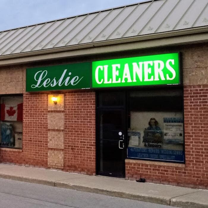 Images Leslie Cleaners