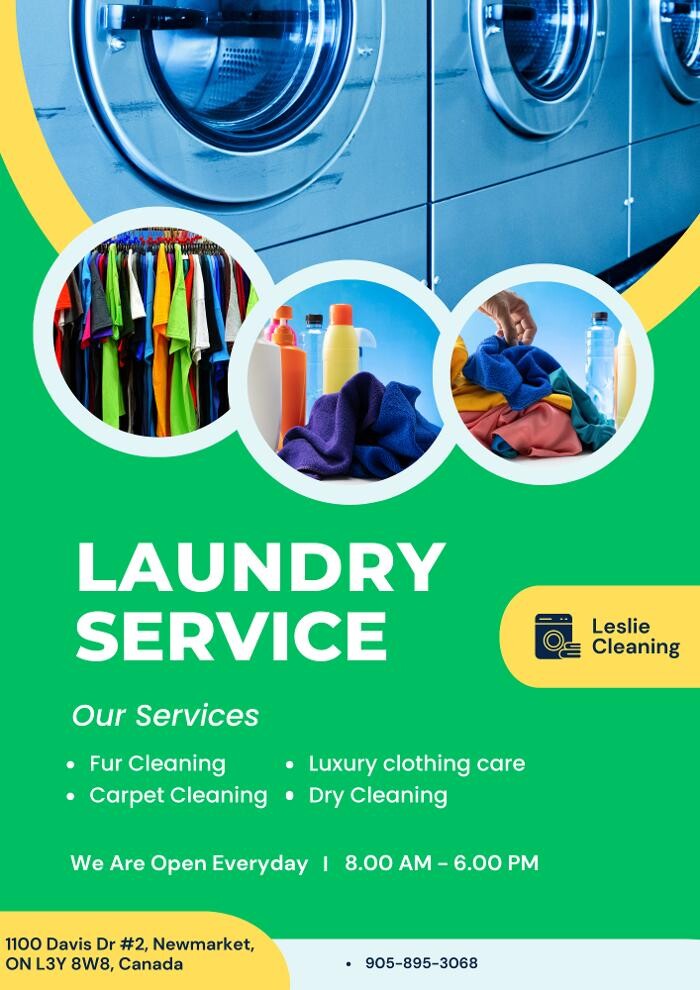 Images Leslie Cleaners