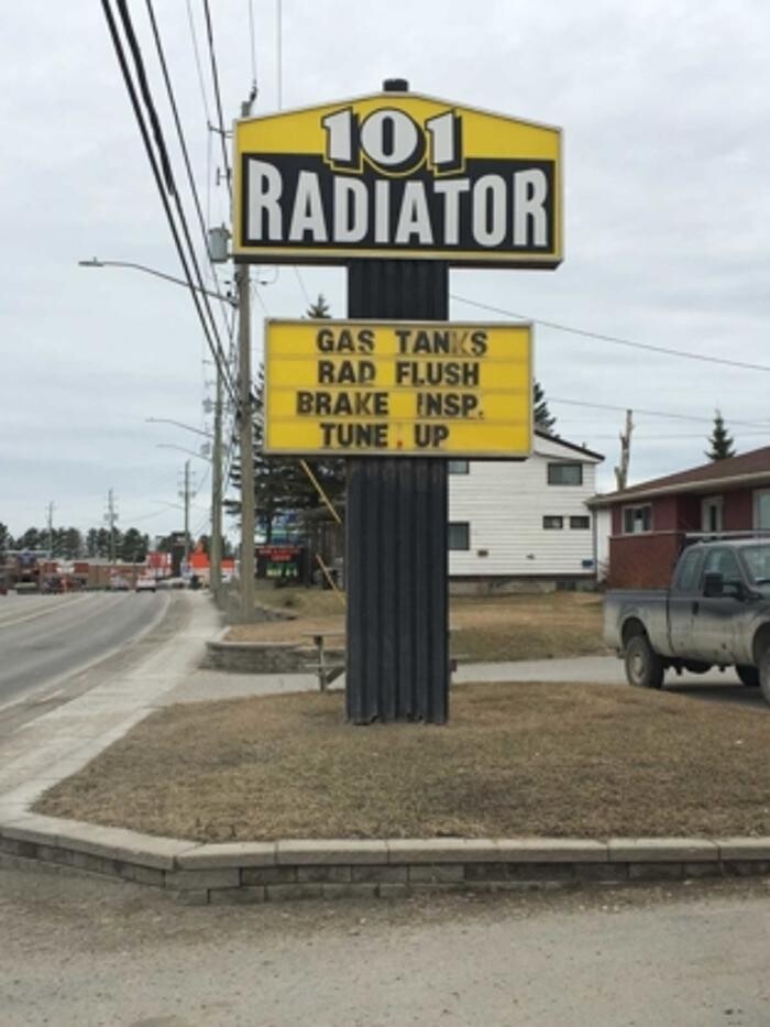 Images 101 Radiator Timmins Ltd.