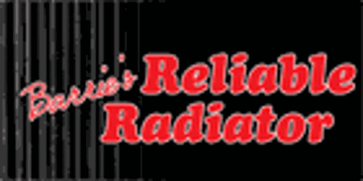 Barrie's Reliable Radiator Logo