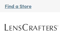 Website Screenshot LensCrafters