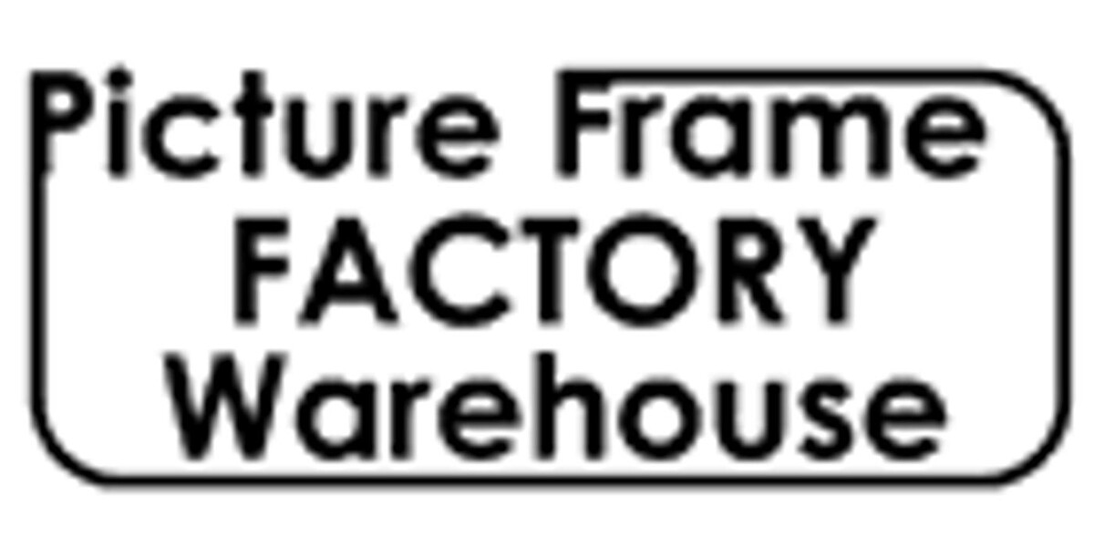 Picture Frame Factory Warehouse Logo