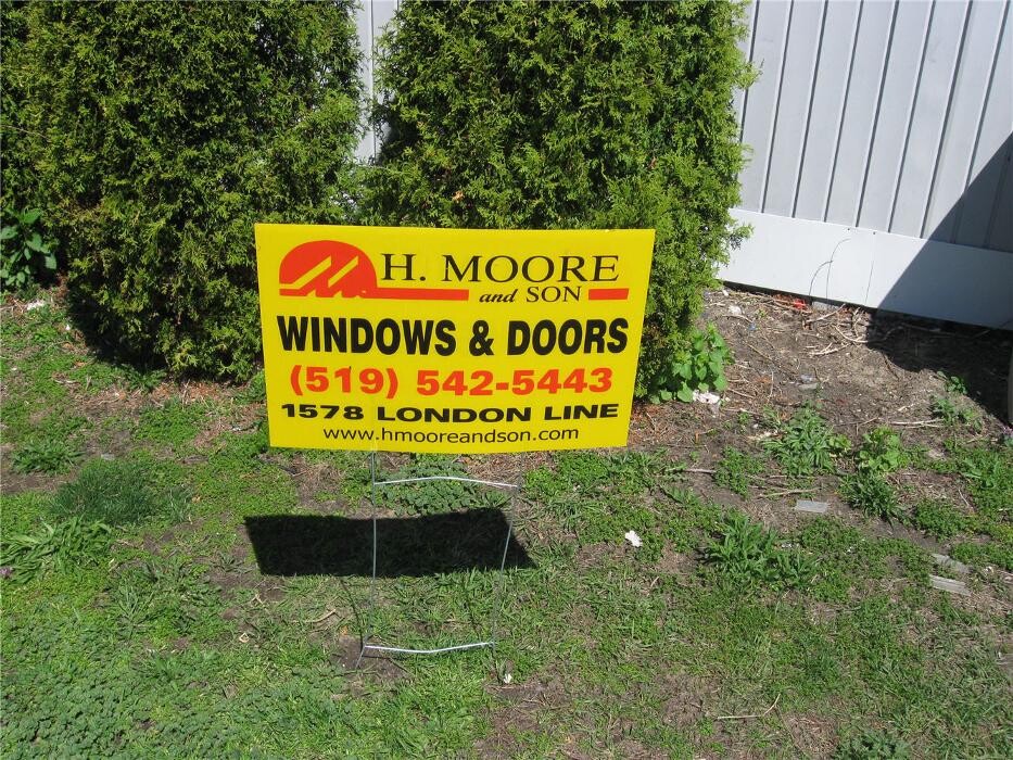 Images Moore H & Son Windows & Doors