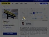 Website Screenshot Fountain Tire