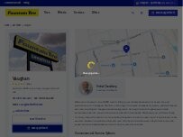 Website Screenshot Fountain Tire