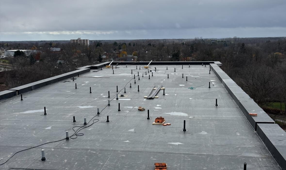 Images Grand Valley Roofing & Coatings Inc