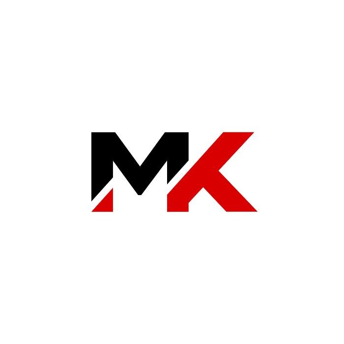 MK AUTO BODY Logo