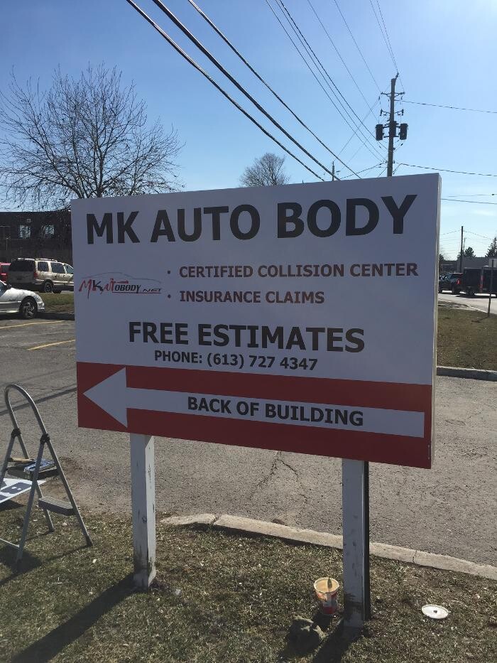 Images MK AUTO BODY