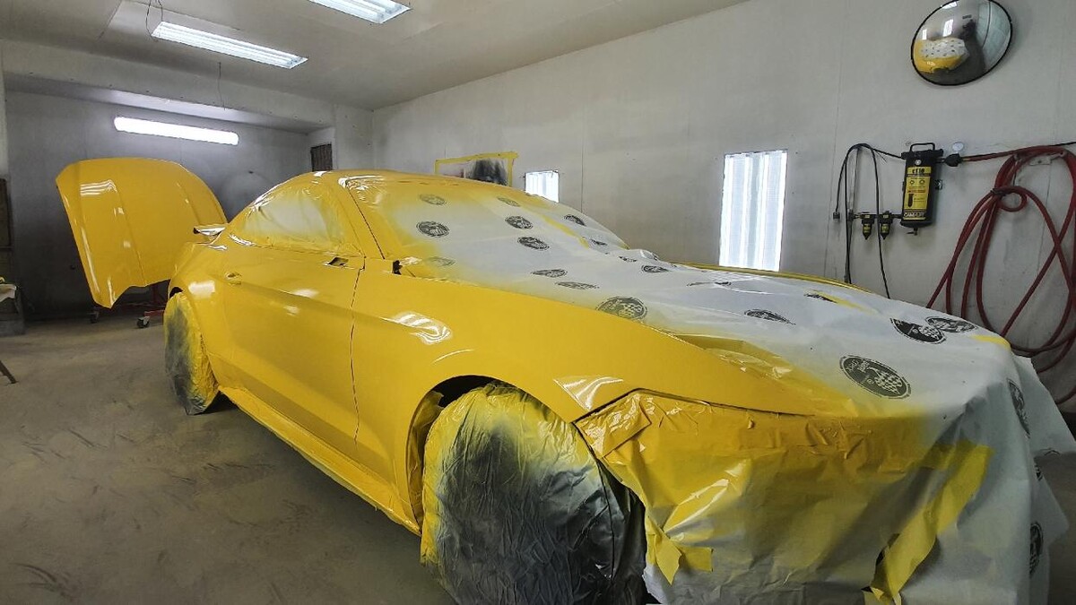 Images MK AUTO BODY