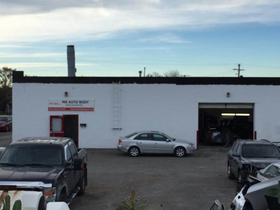 Images MK AUTO BODY