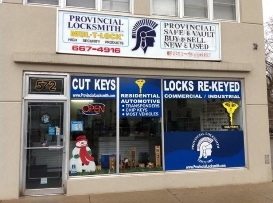 Images Provincial Locksmith Inc