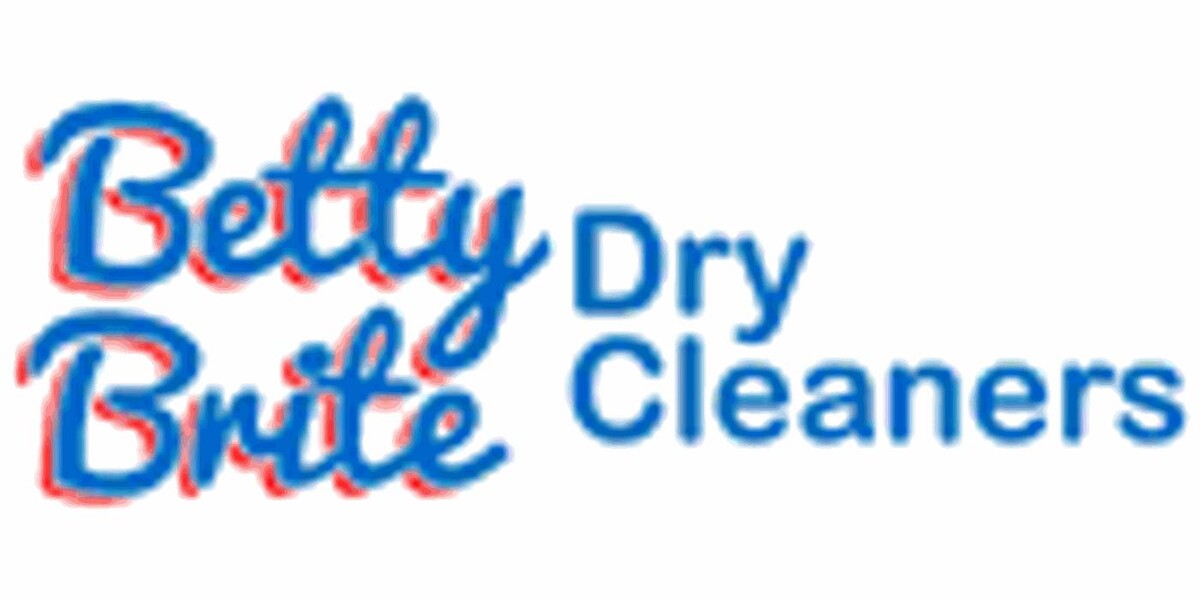 Betty Brite Dry Cleaners Logo