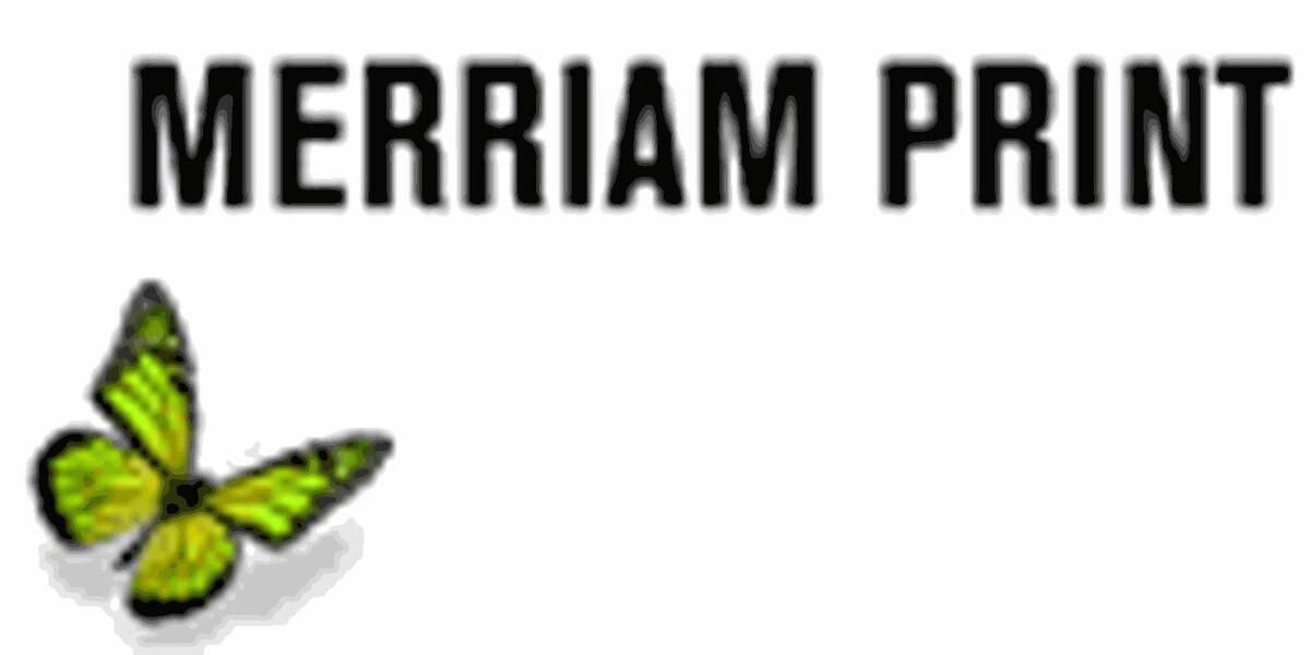 Merriam Print Logo