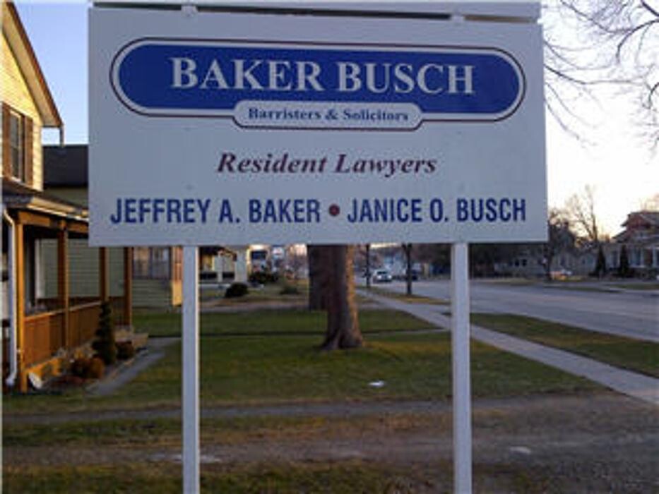 Images Baker Busch