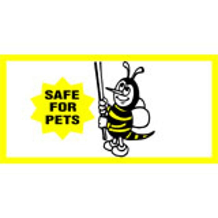 Bees & Pest Removal Logo