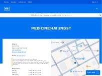 Website Screenshot ATB Financial