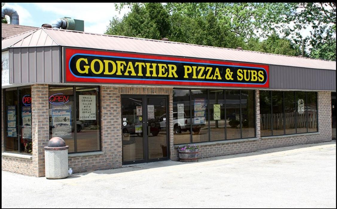Images Godfathers Pizza - Harrow