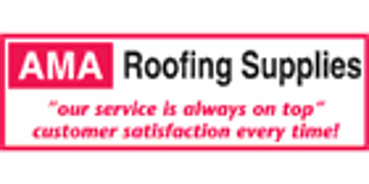 A M A Roofing Supplies Logo