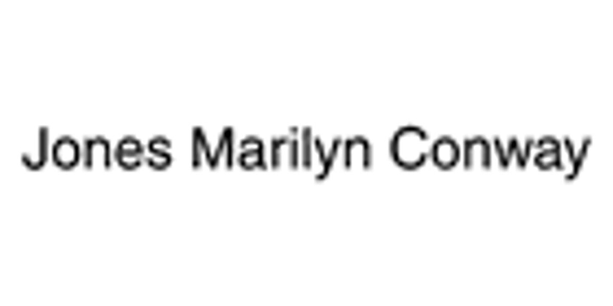 Conway Jones Marilyn Logo