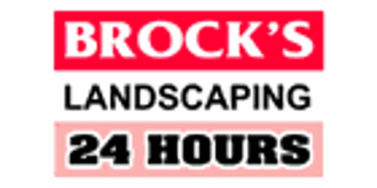 Brock's Landscaping Logo