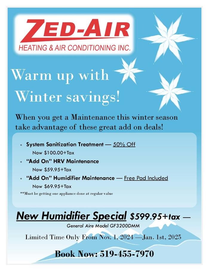 Images Zed-Air Heating & Air Conditioning