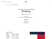 Website Screenshot Tommy Hilfiger