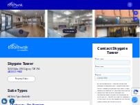Website Screenshot Skygate Tower
