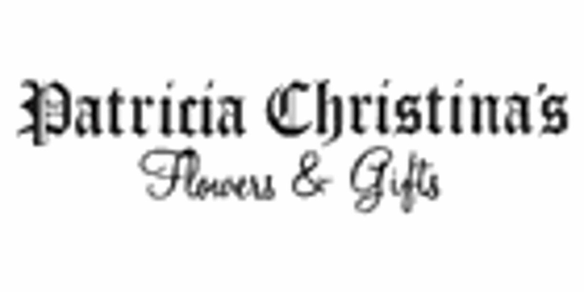 Patricia Christina's Flowers Logo