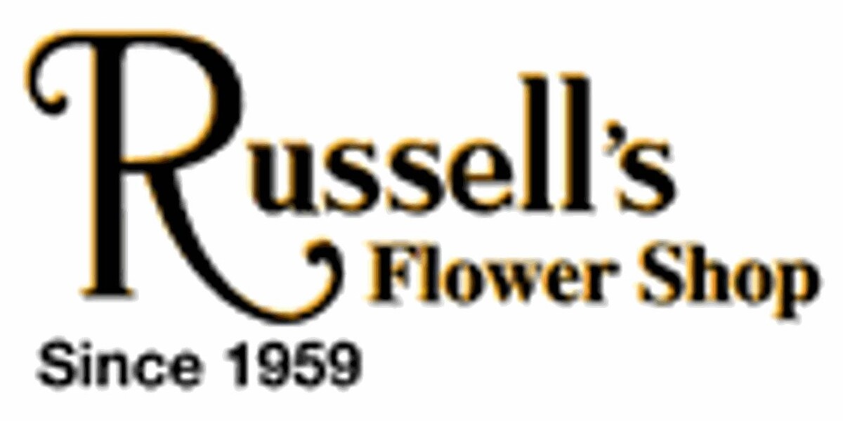 Russell's Flower Shop Logo