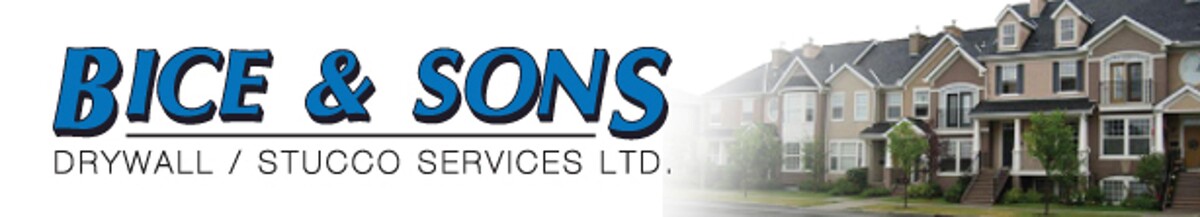 Images Bice & Sons Drywall/Stucco Services Ltd