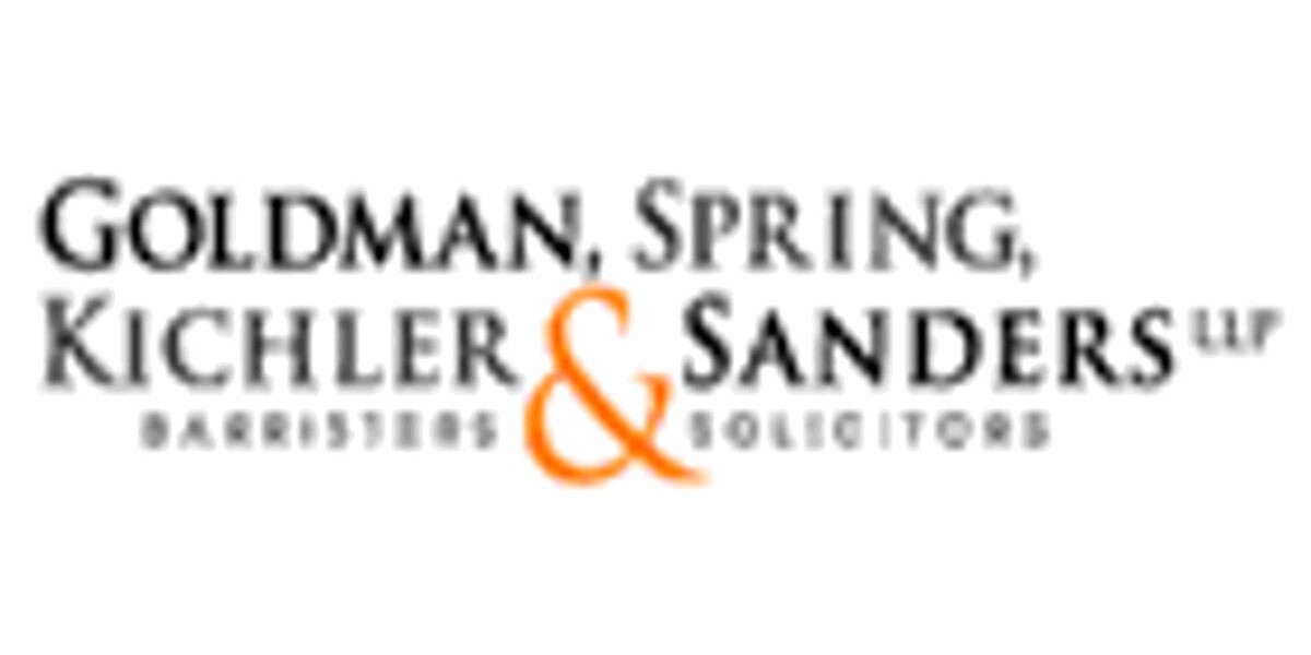 Goldman Spring Kichler & Sanders LLP Logo