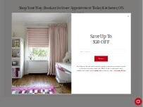 Website Screenshot Blinds To Go