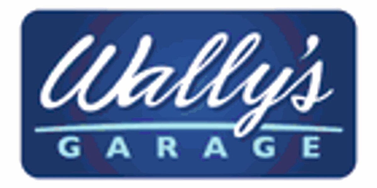 Wally's Garage Logo