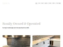 Website Screenshot Turco Tile Limited